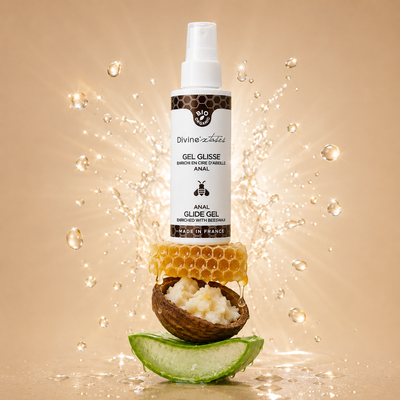LUBRIFIANT ANAL BIO (texture plus épaisse)