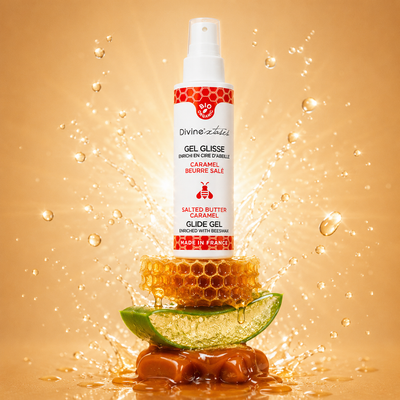 GEL CARAMEL BEURRE SALE BIO