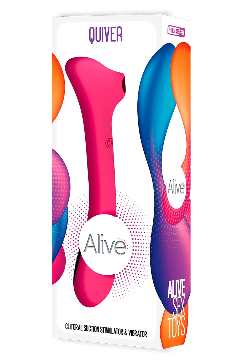Quiver – Double Stimulation Succion & Vibration