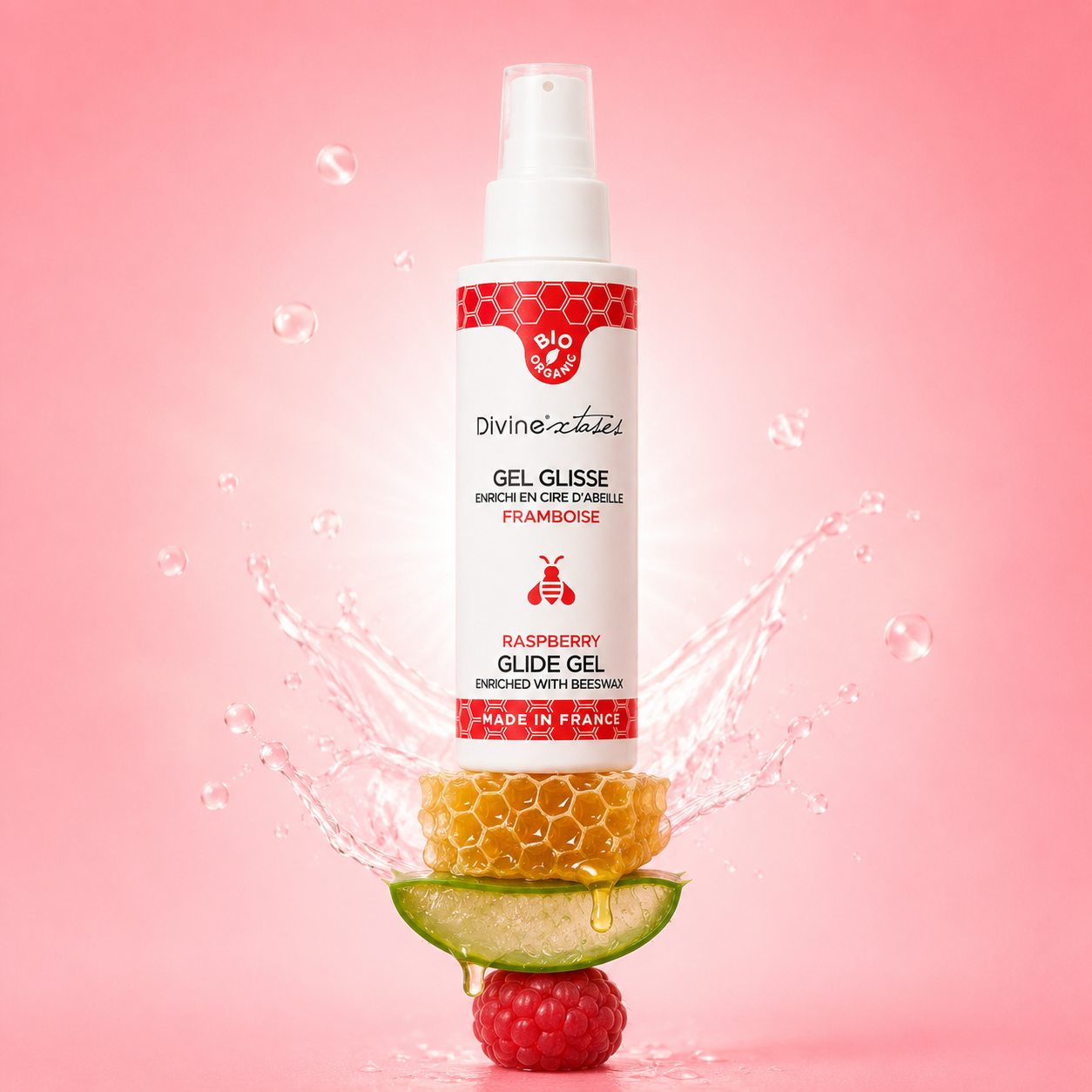 LUBRIFIANT FRAMBOISE BIO