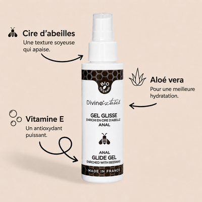 LUBRIFIANT ANAL BIO (texture plus épaisse)