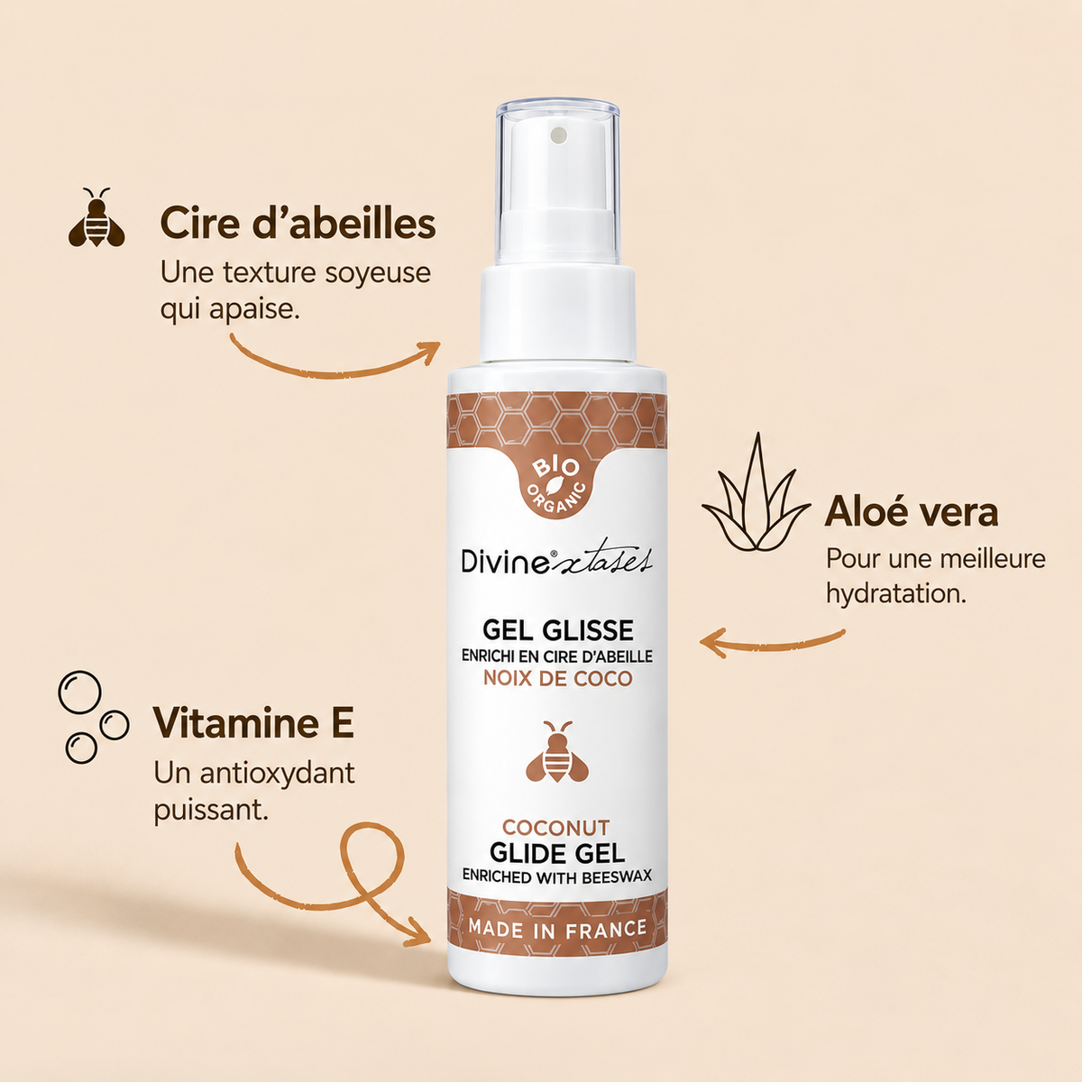 COCONUT GLIDE GEL