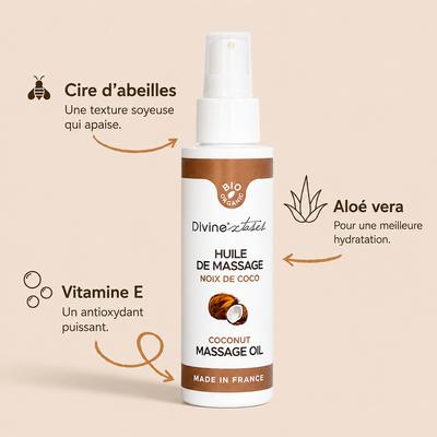 LUBRIFIANT NOIX DE COCO BIO