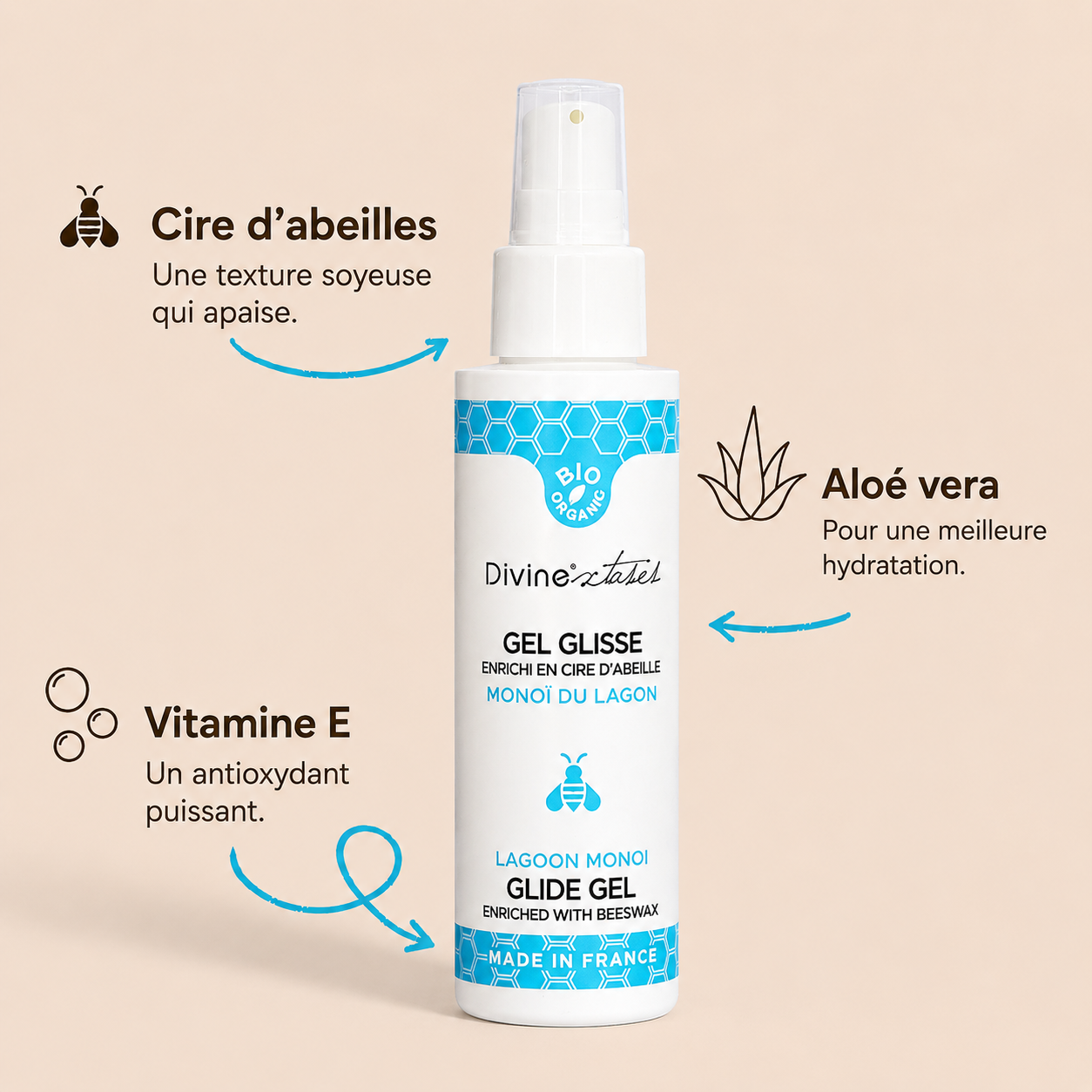 LUBRIFIANT MONOI BIO