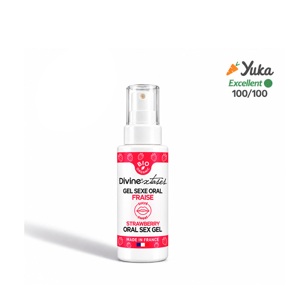 GEL ORAL FRAISE