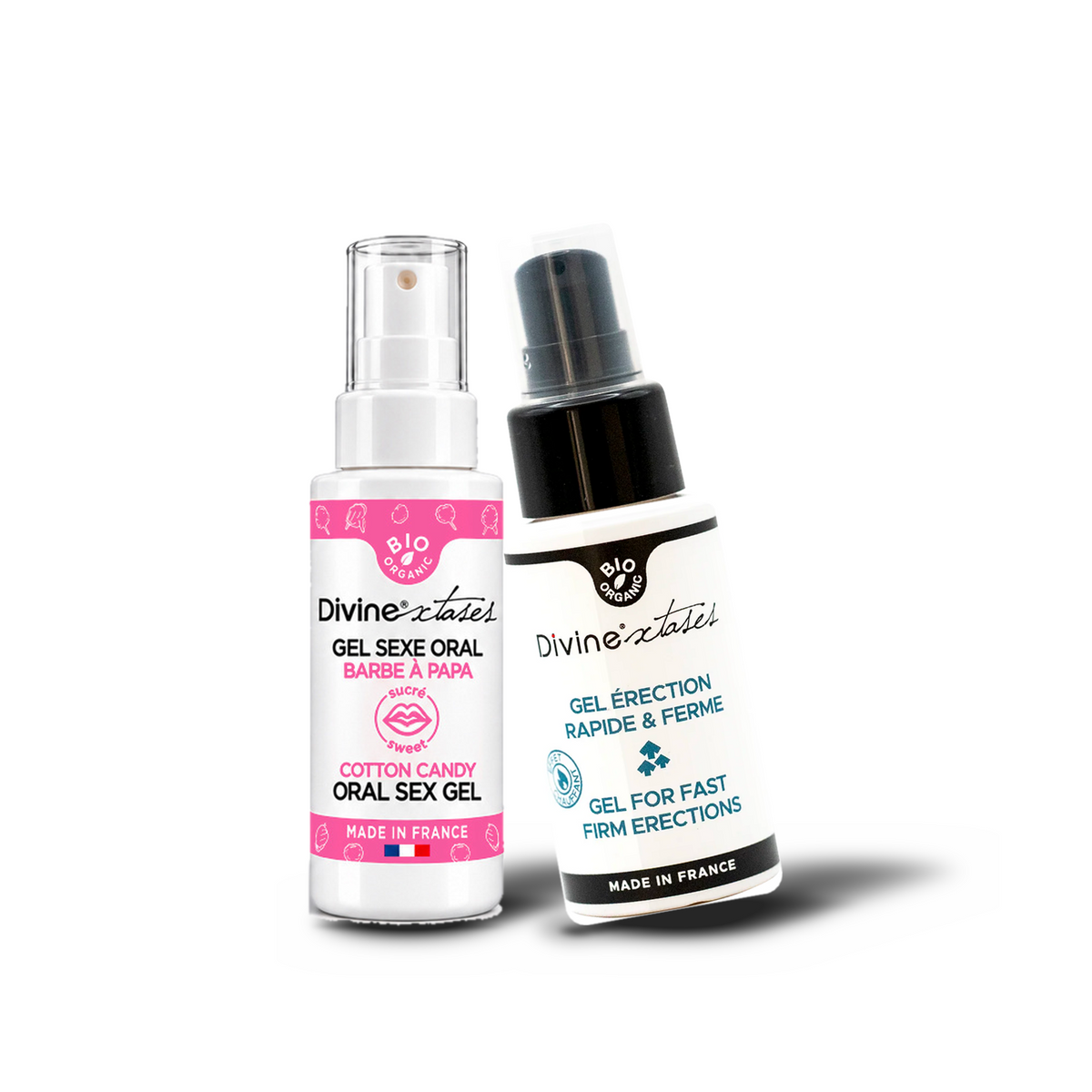 Pack gel EREC et gel oral BARBE A PAPA