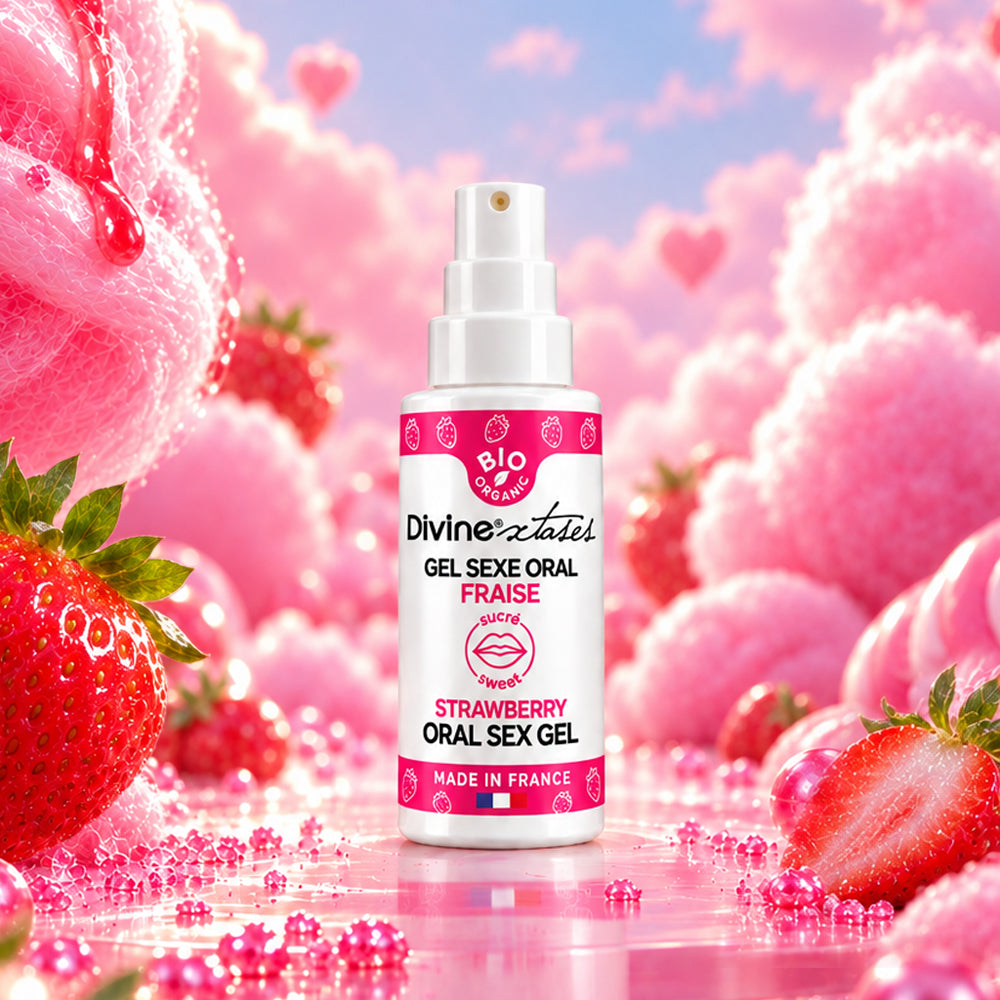 GEL ORAL FRAISE
