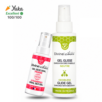 Pack gel NEUTRE et gel oral FRAISE