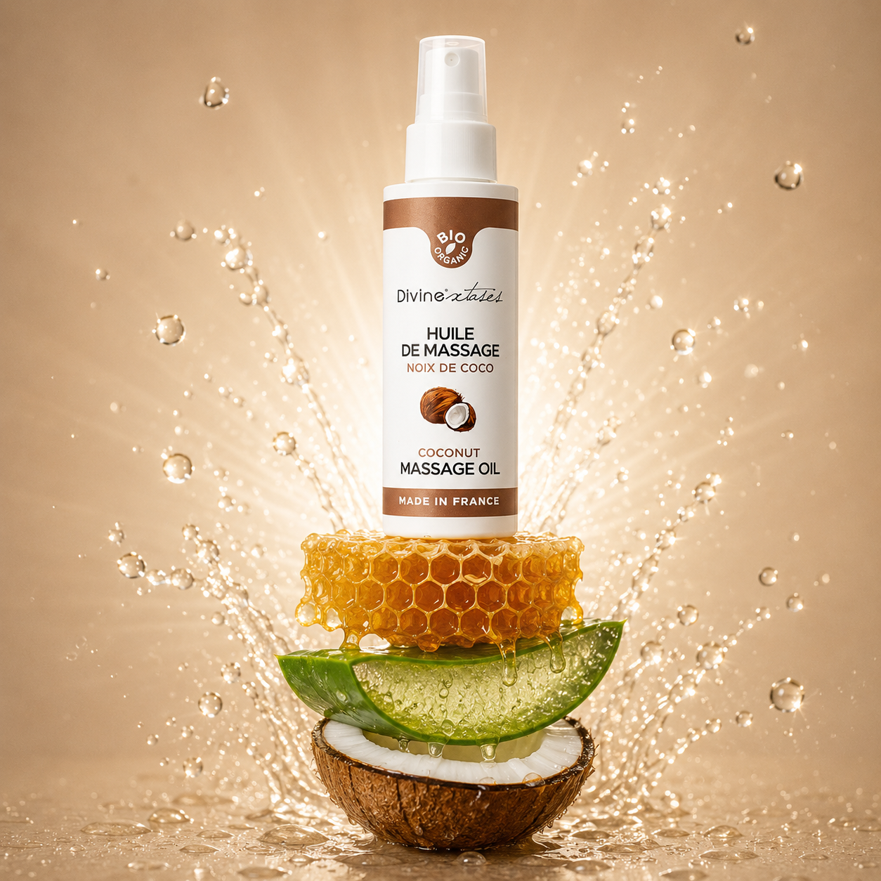 LUBRIFIANT NOIX DE COCO BIO