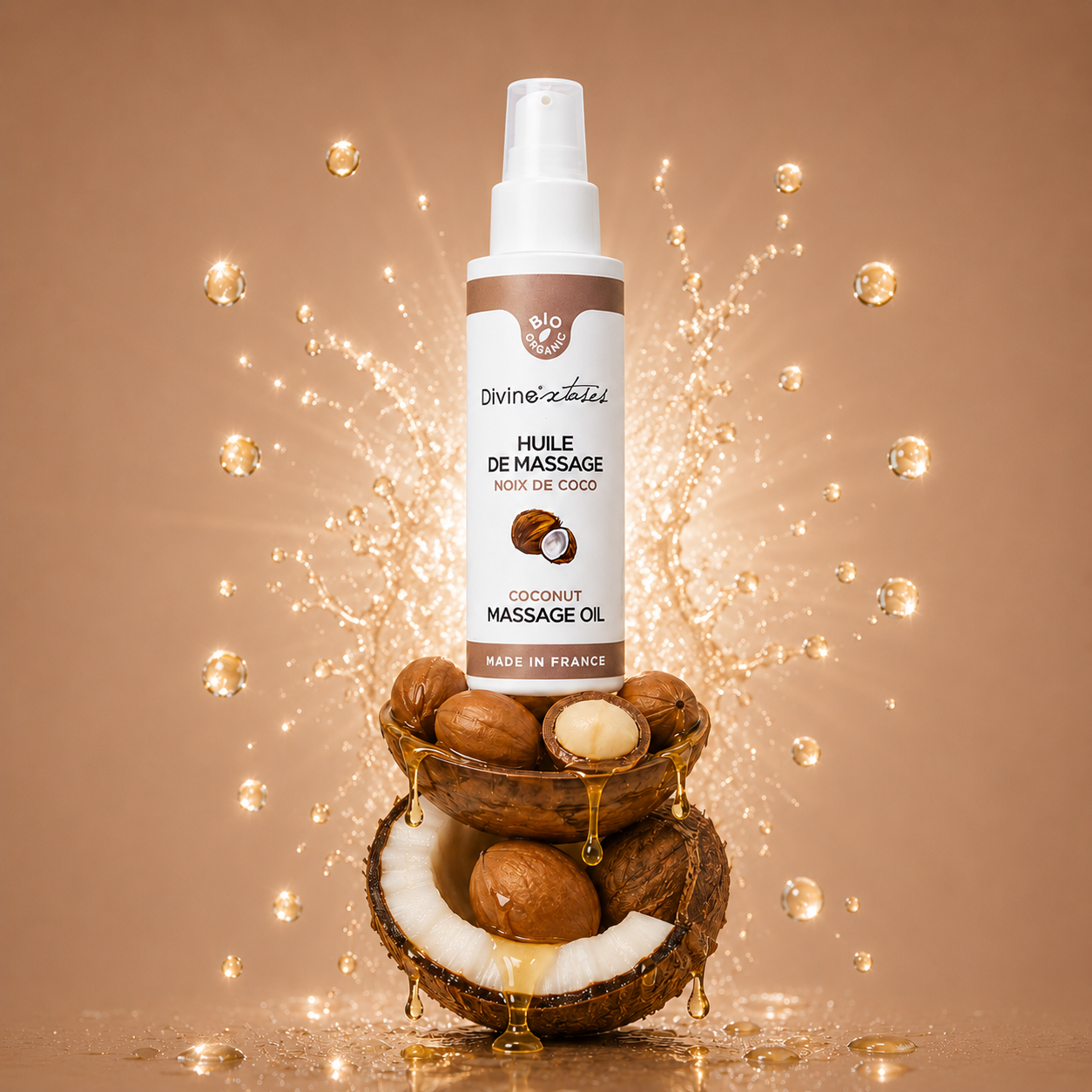 HUILE COCO PACIFIQUE BIO