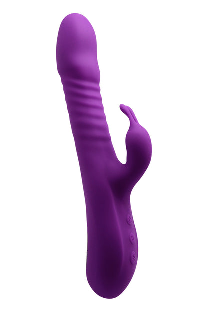 Romax – Le Vibro Rabbit Chauffant à Va-et-Vient
