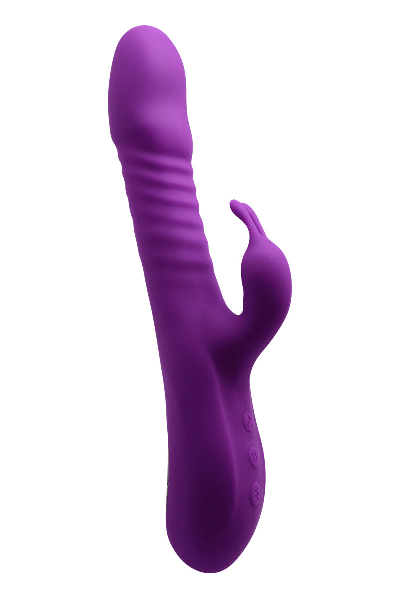 Romax – Le Vibro Rabbit Chauffant à Va-et-Vient