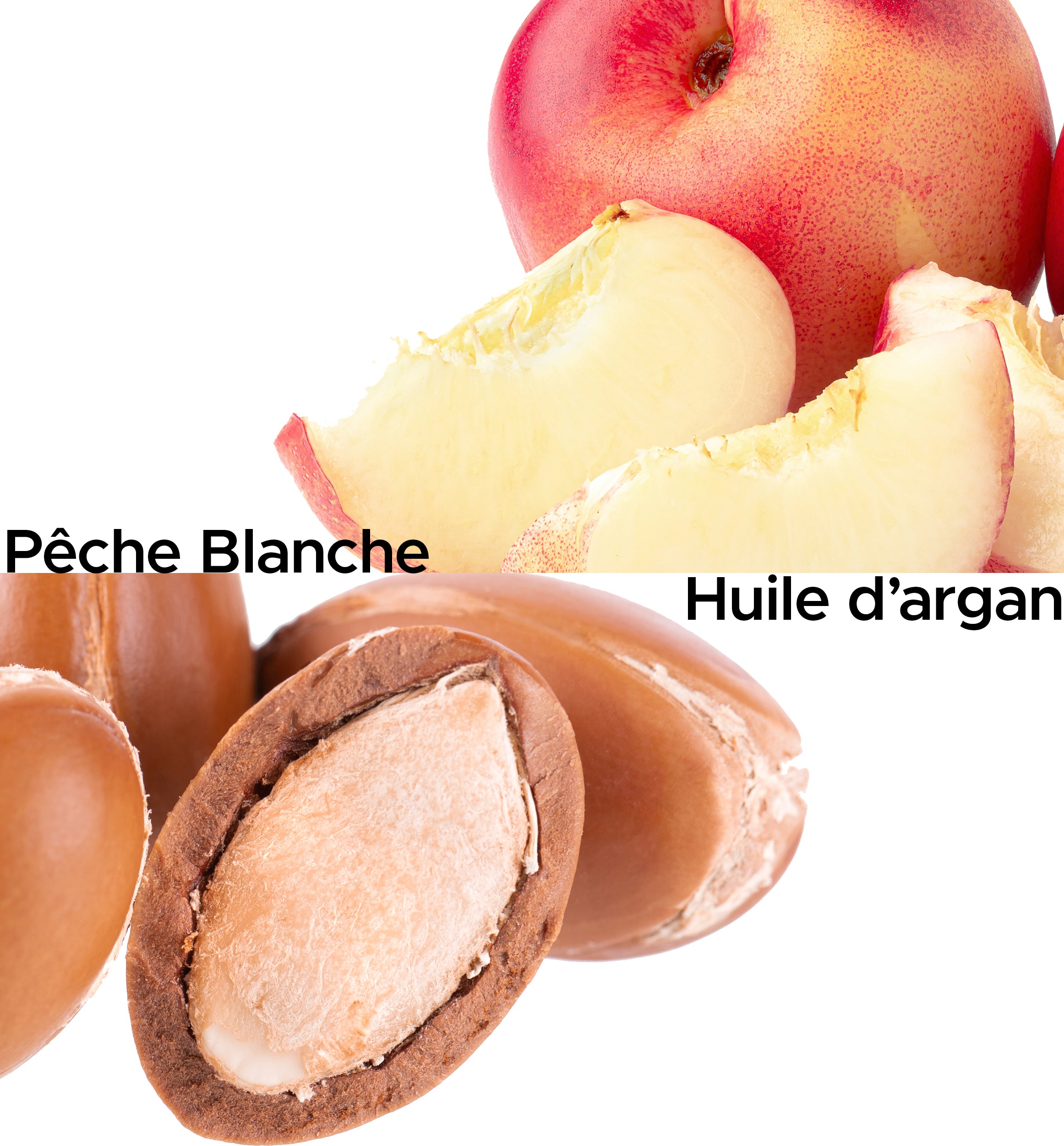 HUILE PÊCHE BLANCHE 100% BIO
